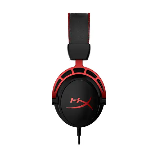 Auriculares gaming HyperX Cloud Alpha (negro-rojo)