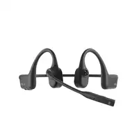 SHOKZ C120-AA-BK auricular y casco Auriculares Inalámbrico gancho de oreja Oficina