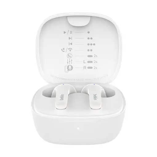 Belkin SoundForm Motion Auriculares True Wireless Stereo (TWS) Dentro de oído Llam