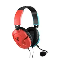 Turtle Beach Recon 50 Auriculares Alámbrico Diadema Juego Azul, Rojo