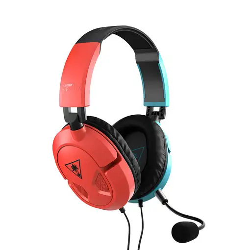 Turtle Beach Recon 50 Auriculares Alámbrico Diadema Juego Azul, Rojo