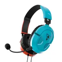 Turtle Beach Recon 50 Auriculares Alámbrico Diadema Juego Azul, Rojo