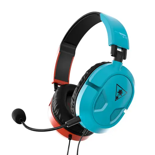 Turtle Beach Recon 50 Auriculares Alámbrico Diadema Juego Azul, Rojo