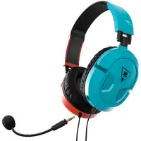 Turtle Beach Recon 50 Auriculares Alámbrico Diadema Juego Azul, Rojo