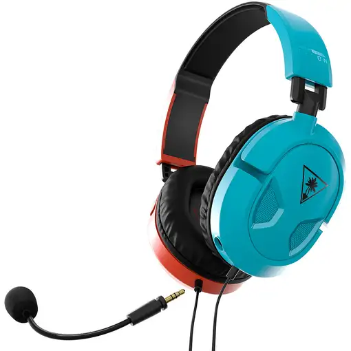 Turtle Beach Recon 50 Auriculares Alámbrico Diadema Juego Azul, Rojo