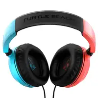 Turtle Beach Recon 50 Auriculares Alámbrico Diadema Juego Azul, Rojo