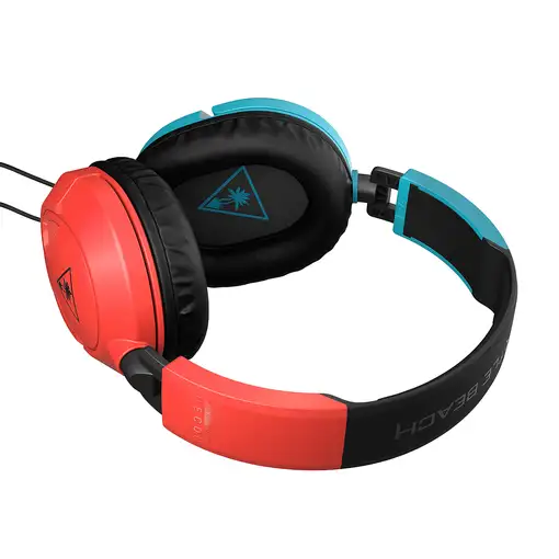 Turtle Beach Recon 50 Auriculares Alámbrico Diadema Juego Azul, Rojo