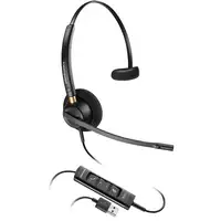 POLY Auriculares monoaurales EncorePro 515 USB-A con certificación para Microsoft