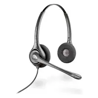 POLY Auriculares HW261N Supraplus biaurales dobles + funda