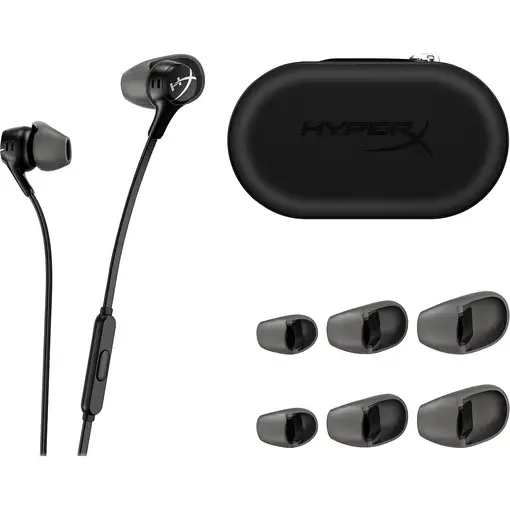 Auriculares en la nube HyperX II (color negro)