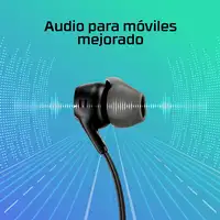 Auriculares en la nube HyperX II (color negro)