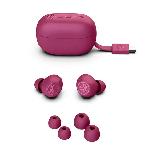 JLab Go Pop ANC Auriculares True Wireless Stereo (TWS) Dentro de oído Llamadas/Mús