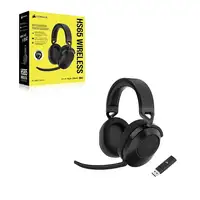 Corsair HS65 Auriculares Inalámbrico Diadema Juego Bluetooth Negro