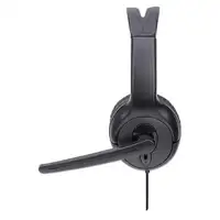 Manhattan Audífono USB monoaural con micrófono
