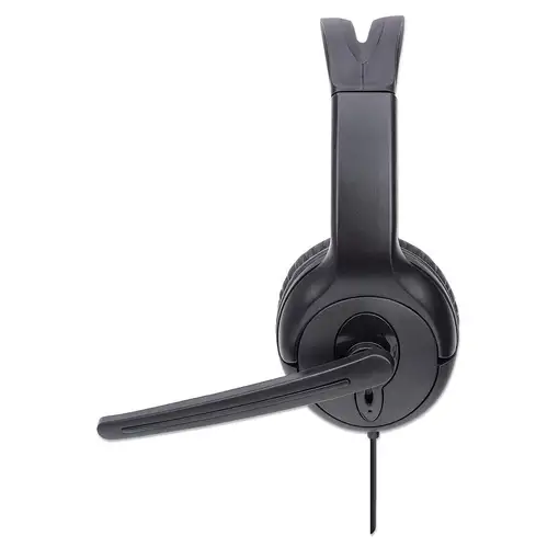 Manhattan Audífono USB monoaural con micrófono