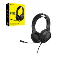 Corsair HS35 v2 Auriculares Alámbrico Diadema Juego Carbono