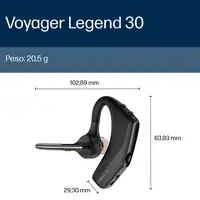 Poly Auriculares Voyager Legend 30