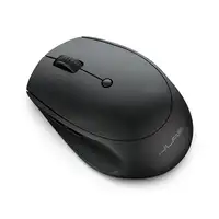 JLab Go Recharge ratón Viajes Ambidextro Bluetooth + USB Type-A 1600 DPI