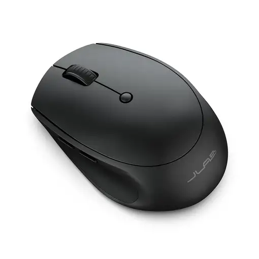 JLab Go Recharge ratón Viajes Ambidextro Bluetooth + USB Type-A 1600 DPI