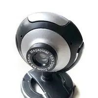 Zero-Max ZM-020 cámara web 1 MP USB 2.0 Negro, Gris