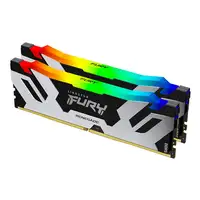 Kingston Technology FURY 64GB 6400MT/s DDR5 CL32 DIMM (Kit de 2) Renegade RGB XMP