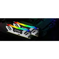 Kingston Technology FURY 64GB 6400MT/s DDR5 CL32 DIMM (Kit de 2) Renegade RGB XMP