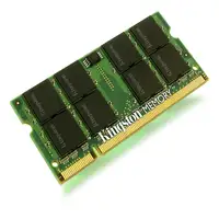 Kingston Technology ValueRAM 512MB 667MHz DDR2 Non-ECC CL5 SODIMM módulo de memori