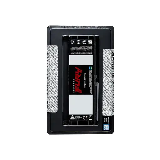 Kingston Technology FURY 128GB 5600MT/s DDR5 ECC Reg CL28 DIMM (Kits de 4) Renegad