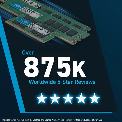 Crucial CT2K16G48C40U5 módulo de memoria 32 GB 2 x 16 GB DDR5 4800 MHz
