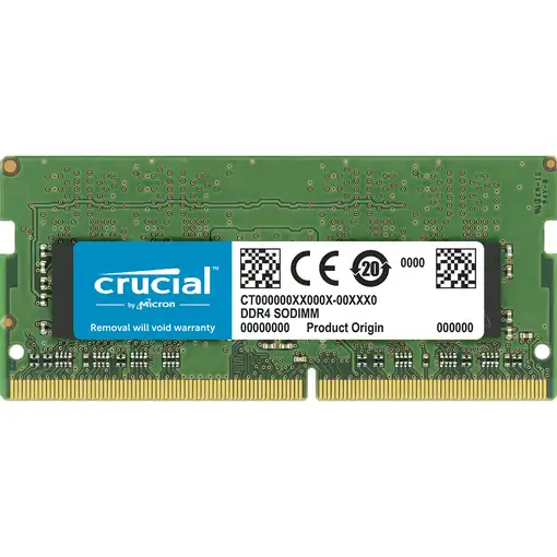 Crucial CT32G4SFD832A módulo de memoria 32 GB 1 x 32 GB DDR4 3200 MHz