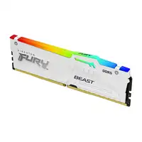 Kingston Technology FURY Beast 32 GB 5200 MT/s DDR5 CL40 DIMM (Kit de 2) White RGB