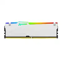 Kingston Technology FURY Beast 32 GB 5200 MT/s DDR5 CL40 DIMM (Kit de 2) White RGB
