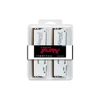 Kingston Technology FURY Beast 32 GB 5200 MT/s DDR5 CL40 DIMM (Kit de 2) White RGB