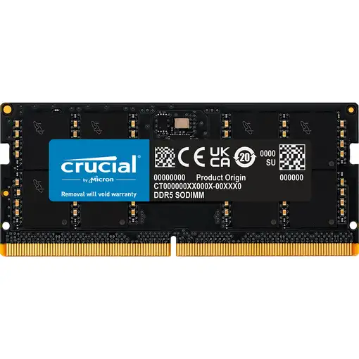 Crucial CT32G48C40S5 módulo de memoria 32 GB 1 x 32 GB DDR5 4800 MHz