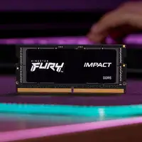 Kingston Technology FURY 32GB 6000MT/s DDR5 CL38 SODIMM (Kit de 2) Impact XMP