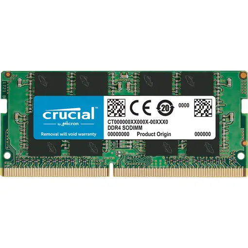 Crucial CT16G4SFRA32A módulo de memoria 16 GB 1 x 16 GB DDR4 3200 MHz