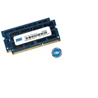OWC 1600DDR3S16P módulo de memoria 16 GB 2 x 8 GB DDR3 1600 MHz