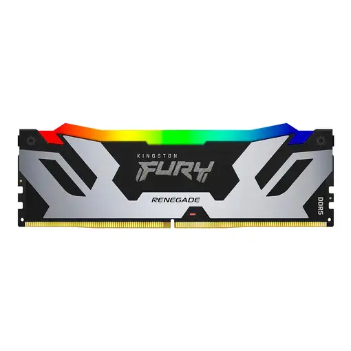 Kingston Technology FURY 16GB 7200MT/s DDR5 CL38 DIMM (Kit de 2) Renegade RGB XMP