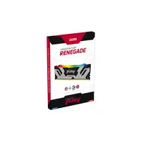 Kingston Technology FURY 16GB 7200MT/s DDR5 CL38 DIMM (Kit de 2) Renegade RGB XMP