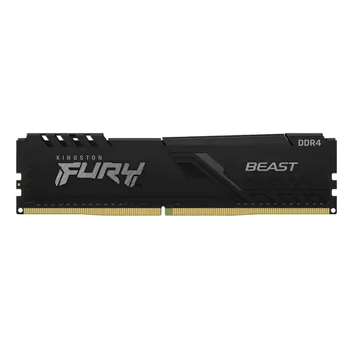 Kingston Technology FURY Beast 128GB 3200MT/s DDR4 CL16 DIMM (Kit de 4) Black
