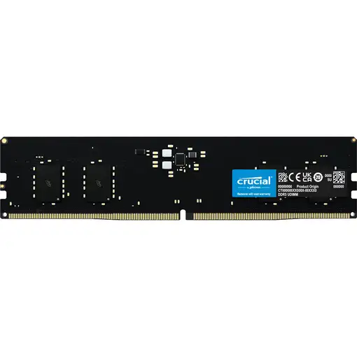 Crucial CT8G48C40U5 módulo de memoria 8 GB 1 x 8 GB DDR5 4800 MHz ECC