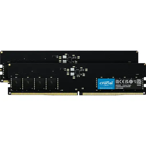 Crucial CT2K32G56C46U5 módulo de memoria 64 GB 2 x 32 GB DDR5 5600 MHz