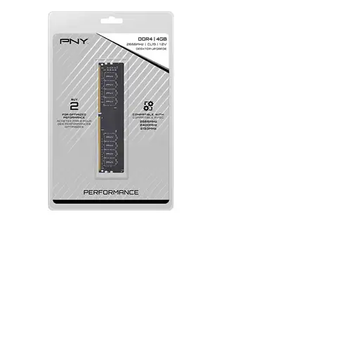 PNY Performance módulo de memoria 4 GB 1 x 4 GB DDR4 2666 MHz
