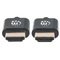 Manhattan Cable HDMI súper delgado de alta velocidad con Ethernet