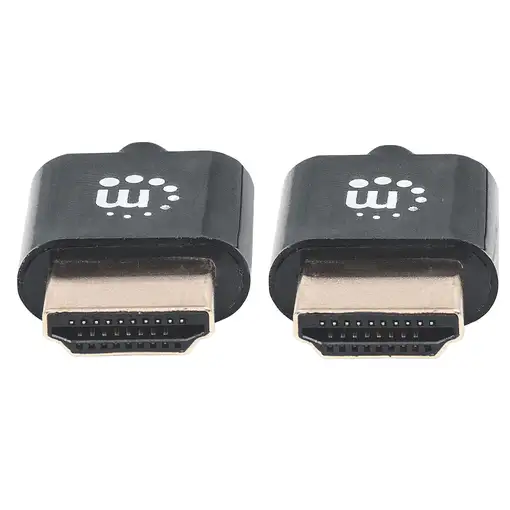 Manhattan Cable HDMI súper delgado de alta velocidad con Ethernet