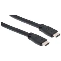 Manhattan Cable HDMI de alta velocidad con Ethernet, para pared