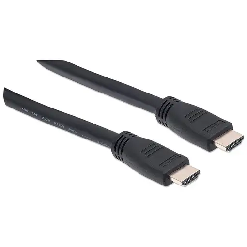 Manhattan Cable HDMI de alta velocidad con Ethernet, para pared