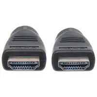 Manhattan Cable HDMI de alta velocidad con Ethernet, para pared