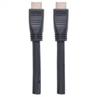 Manhattan Cable HDMI de alta velocidad con Ethernet, para pared