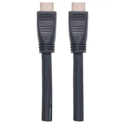 Manhattan Cable HDMI de alta velocidad con Ethernet, para pared
